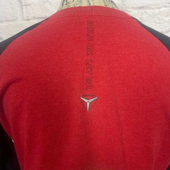 Slingshot 3/4 Sleeve Women T-Shirt Size Medium - Picture 8 of 9